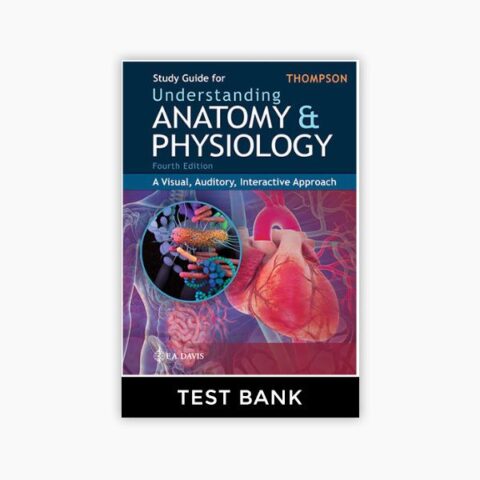 Study Guide For Understanding Anatomy Physiology A Visual Auditory