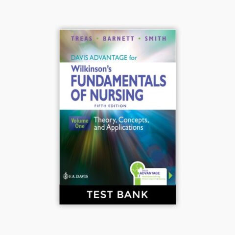 Wilkinson's Fundamentals Of Nursing Test Bank | Davis Advantage Theory ...