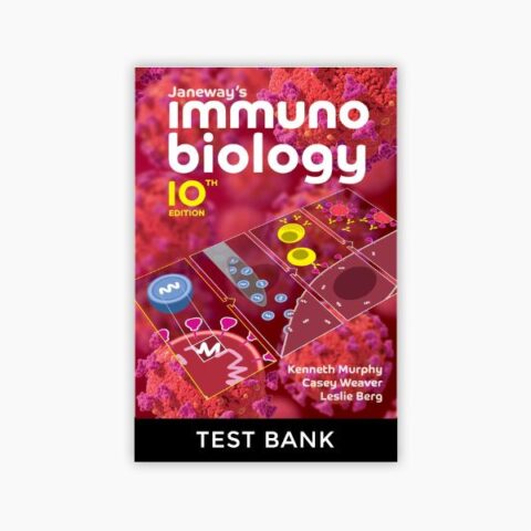 Janeway’s Immunobiology 10th Edition Murphy Weaver Test Bank - Medical ...