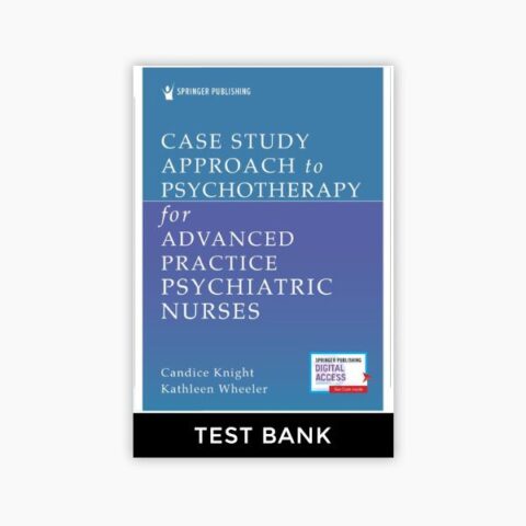 case study approach to psychotherapy for advanced practice psychiatric nurses