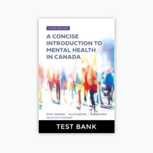 Concise Introduction to Mental Health in Canada