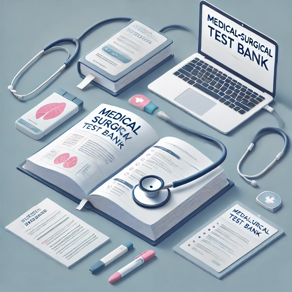 choose best medical surgical test bank