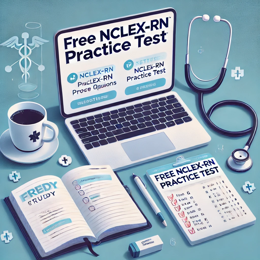 free nclex rn practice tests 2024